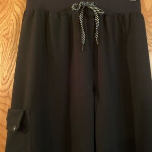 Jaanuu Black Pants with Pocket Detail